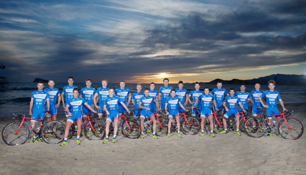 Official 2015 Wanty - Groupe Gobert team photo